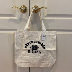 NWT Abercrombie & Fitch Tote Bag